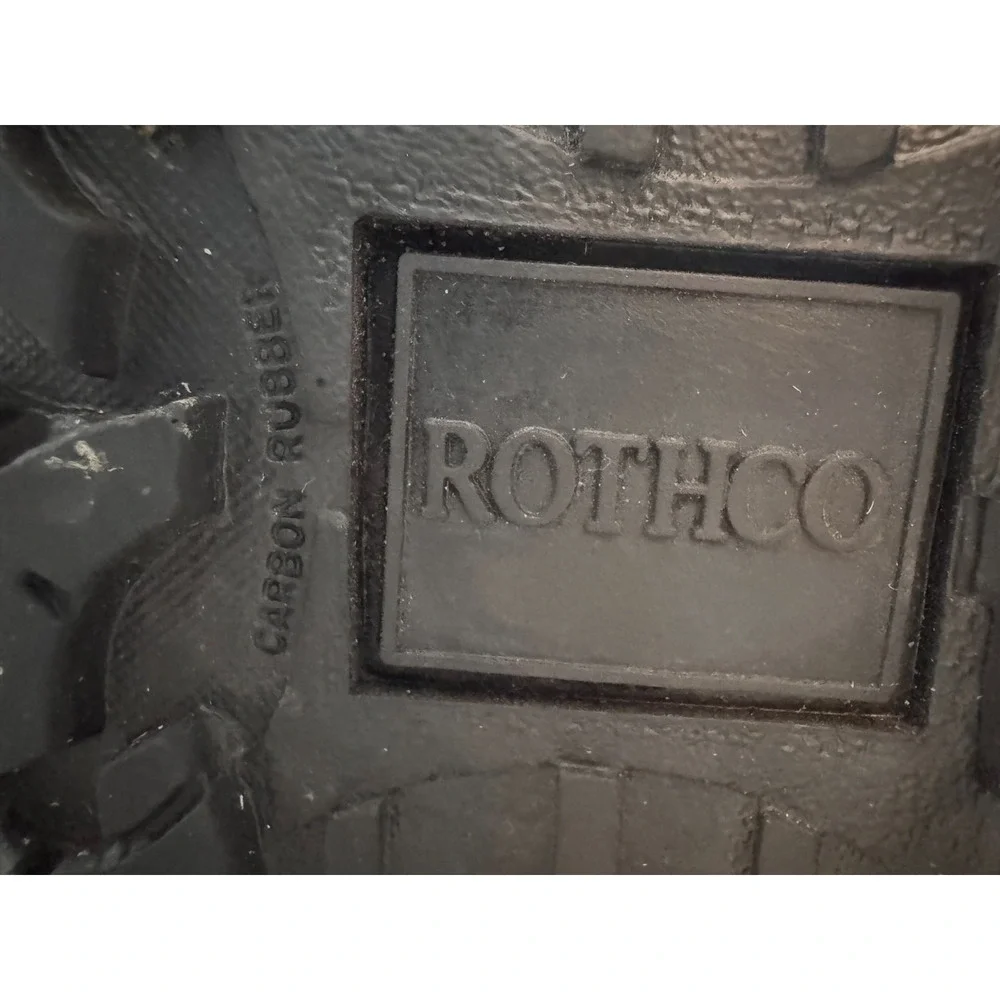 Rothco Mens‎ Forced Entry 6-Inch Security Boot  Men’s Size 6 Women’s 8 Black